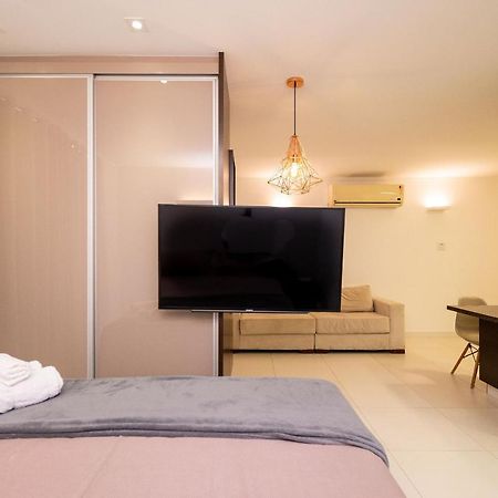 Flat No Ed Walk Bueno - Setor Bueno - Ao Lado Do Goiania Shopping - Wb2405- Andar Alto Apartment ภายนอก รูปภาพ