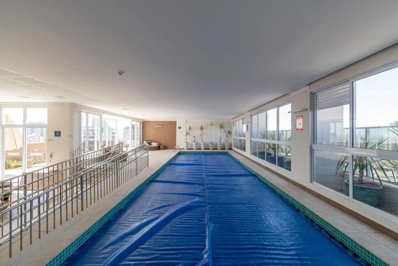 Flat No Ed Walk Bueno - Setor Bueno - Ao Lado Do Goiania Shopping - Wb2405- Andar Alto Apartment ภายนอก รูปภาพ