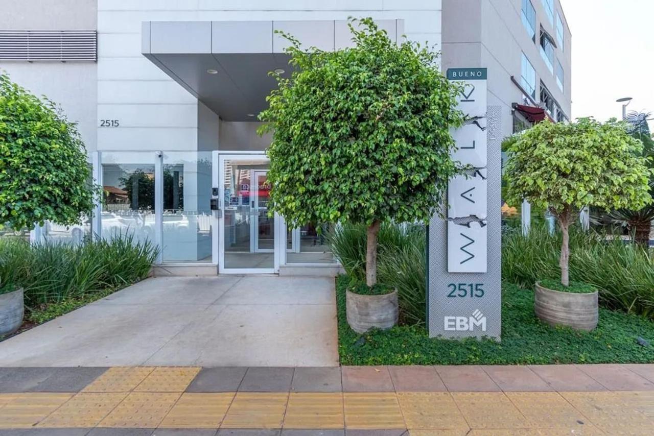 Flat No Ed Walk Bueno - Setor Bueno - Ao Lado Do Goiania Shopping - Wb2405- Andar Alto Apartment ภายนอก รูปภาพ