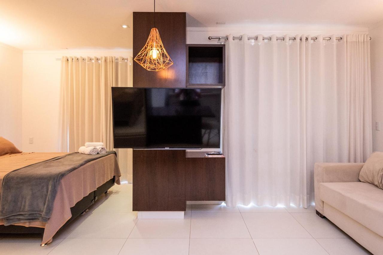 Flat No Ed Walk Bueno - Setor Bueno - Ao Lado Do Goiania Shopping - Wb2405- Andar Alto Apartment ภายนอก รูปภาพ