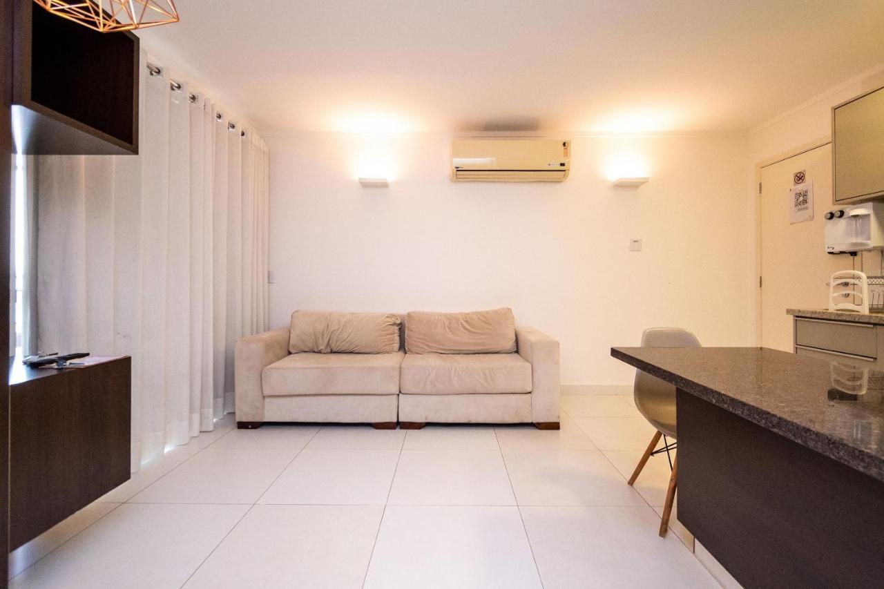 Flat No Ed Walk Bueno - Setor Bueno - Ao Lado Do Goiania Shopping - Wb2405- Andar Alto Apartment ภายนอก รูปภาพ