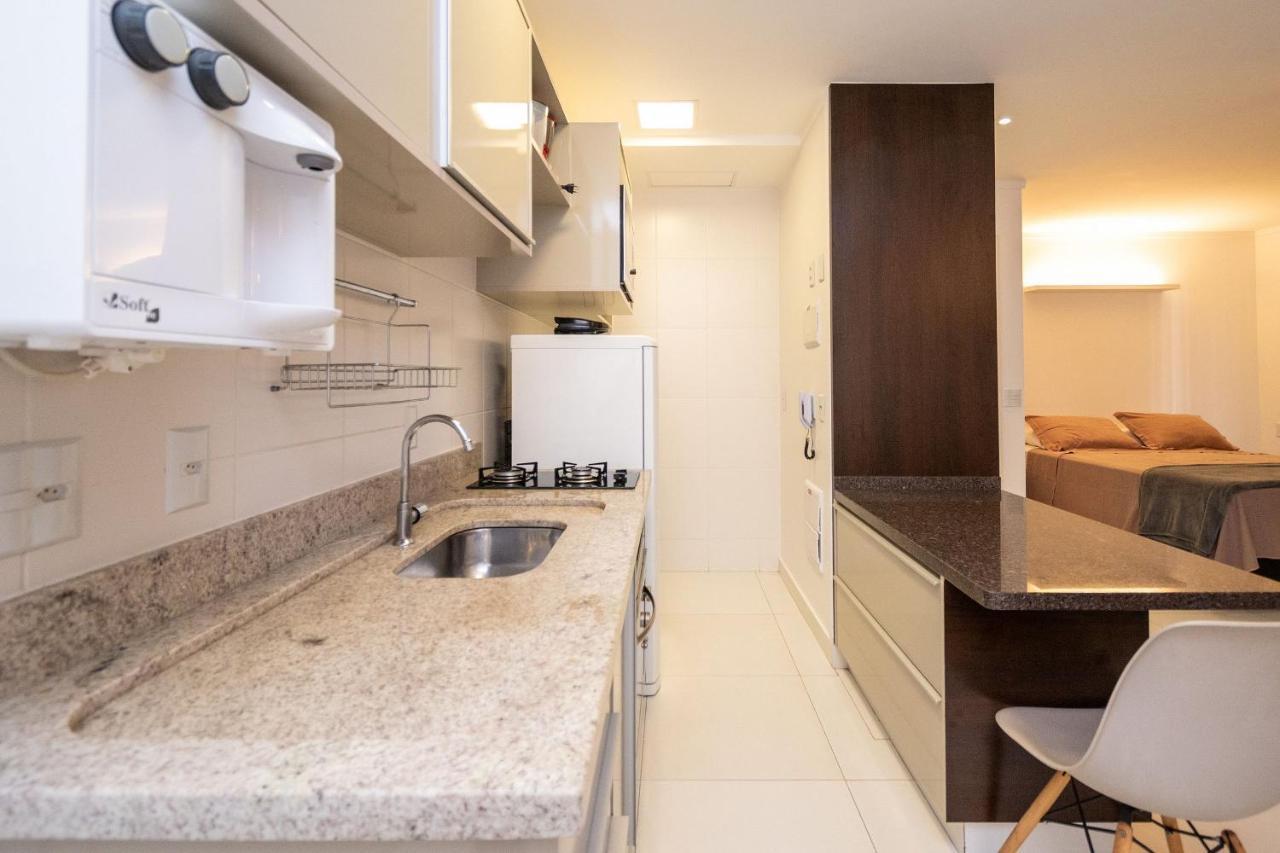 Flat No Ed Walk Bueno - Setor Bueno - Ao Lado Do Goiania Shopping - Wb2405- Andar Alto Apartment ภายนอก รูปภาพ