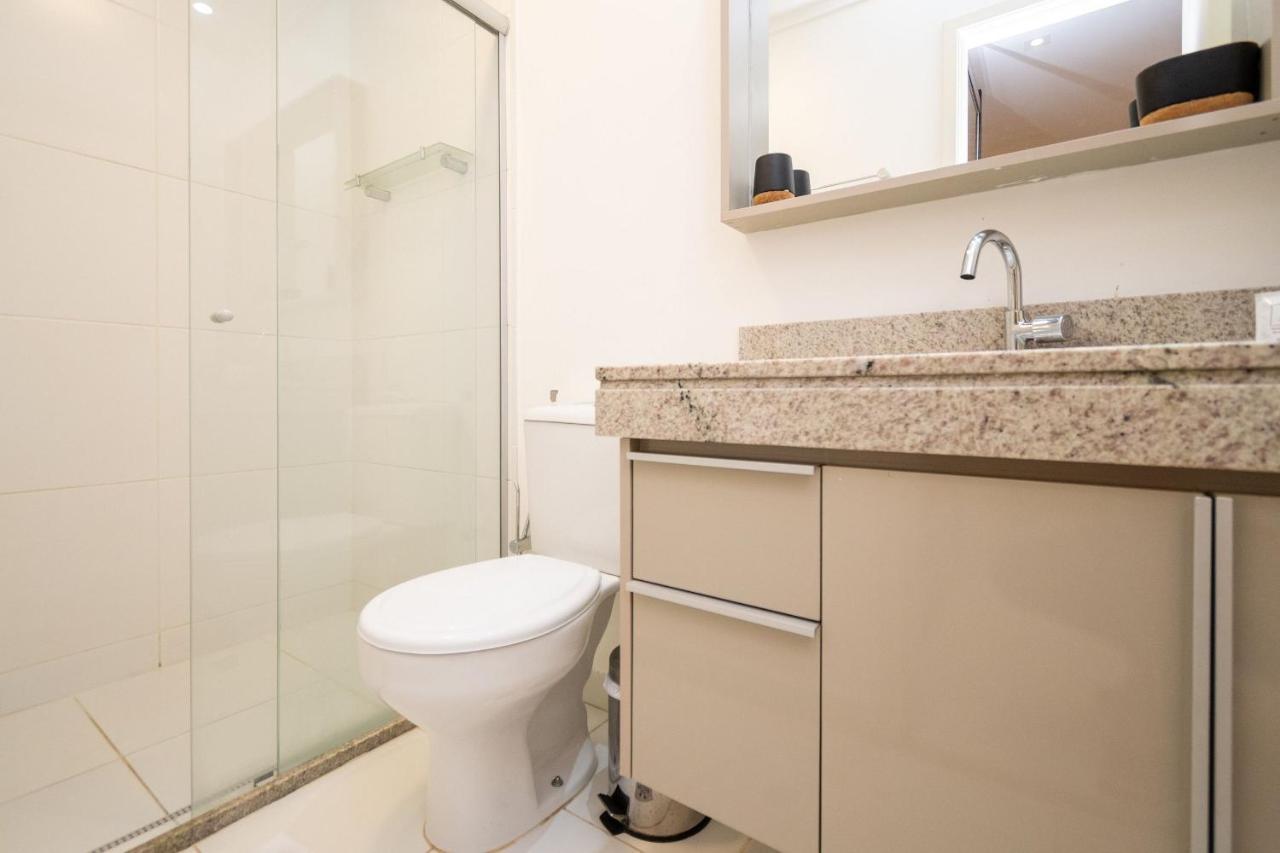 Flat No Ed Walk Bueno - Setor Bueno - Ao Lado Do Goiania Shopping - Wb2405- Andar Alto Apartment ภายนอก รูปภาพ