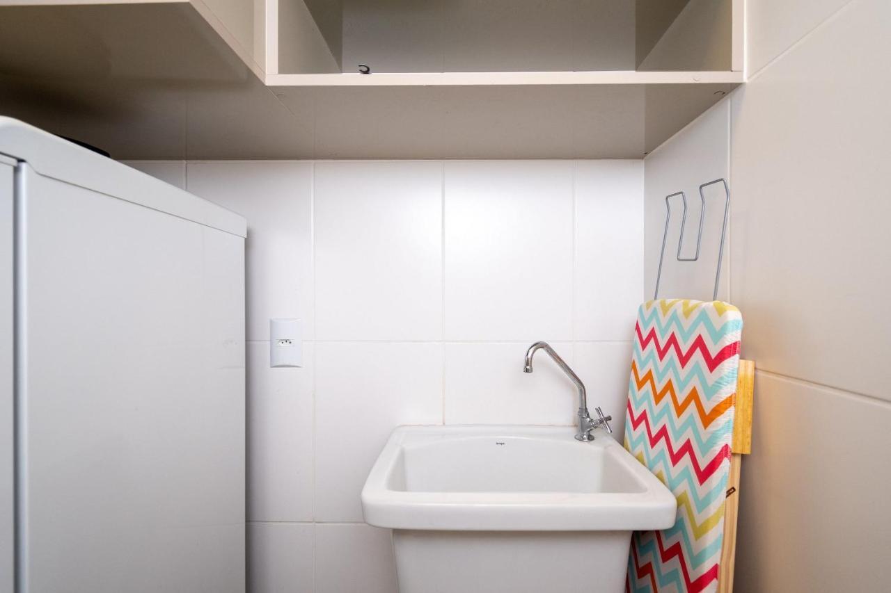 Flat No Ed Walk Bueno - Setor Bueno - Ao Lado Do Goiania Shopping - Wb2405- Andar Alto Apartment ภายนอก รูปภาพ