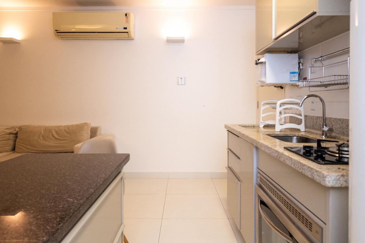 Flat No Ed Walk Bueno - Setor Bueno - Ao Lado Do Goiania Shopping - Wb2405- Andar Alto Apartment ภายนอก รูปภาพ